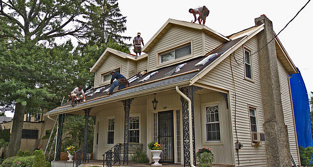 Roof Gutter Cleaning in Frederic, WI